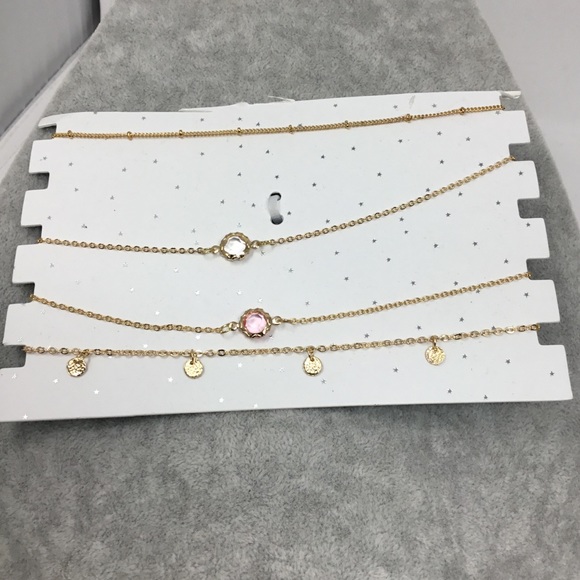 Capelli of New York Other - Capellini of New York Set of 4 Choker Necklaces